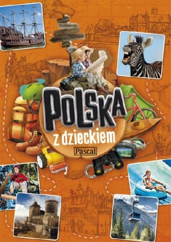 Okładka książki polska z dzieckiem